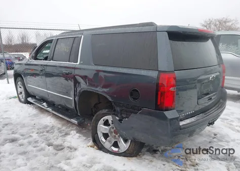 2019 Chevrolet Suburban Lt from USA, damaged, VIN 1GNSKHKC5KR213668